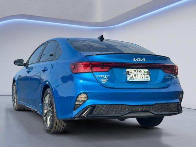 Used 2022 Kia Forte GT-Line w/ GT-Line Premium Package FWD image 6