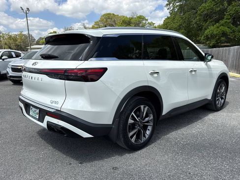 Used 2023 INFINITI QX60 Luxe w/ Cargo Package FWD image 5
