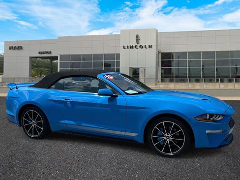 Used 2022 Ford Mustang Premium w/ Equipment Group 201A image 1