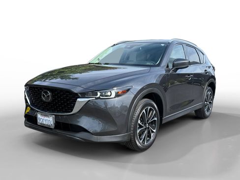 Used 2023 MAZDA CX-5 AWD 2.5 S w/ Premium Package image 1