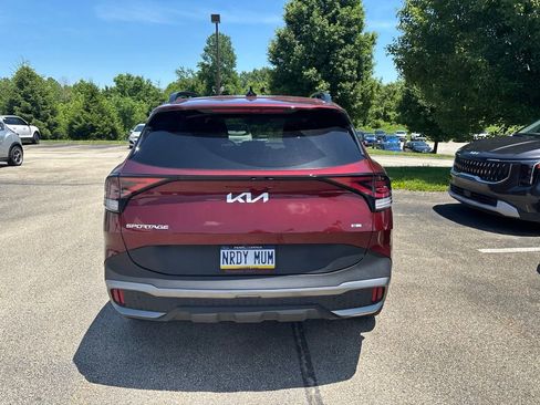 Certified 2023 Kia Sportage X-Line Prestige AWD/4WD image 6