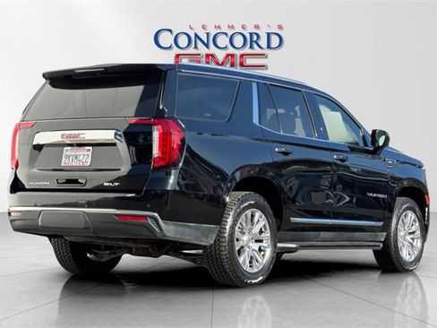 Used 2021 GMC Yukon SLT image 4