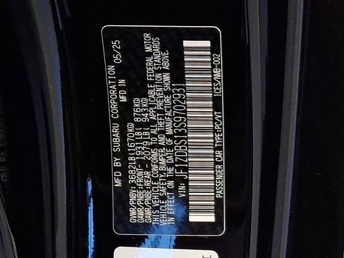 New 2025 Subaru BRZ tS image 14