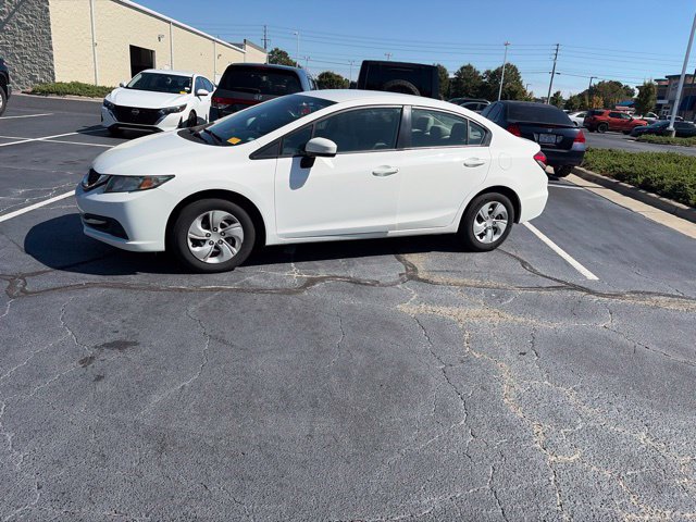 Used 2015 Honda Civic LX image 1