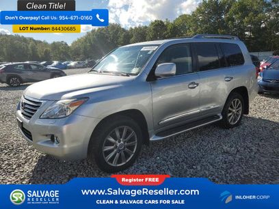 Used 2011 Lexus LX 570 4WD