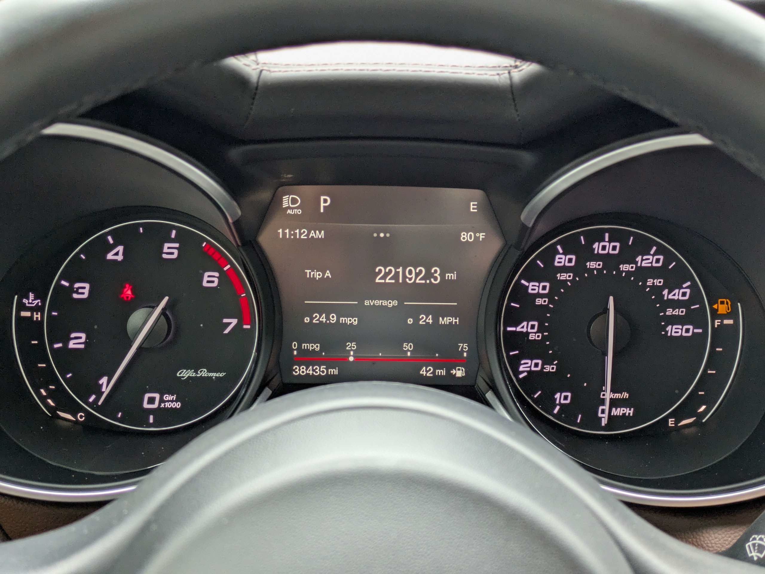 Used 2019 Alfa Romeo Stelvio Ti Lusso w/ Quick Order Package 22X Lusso AWD/4WD image 29