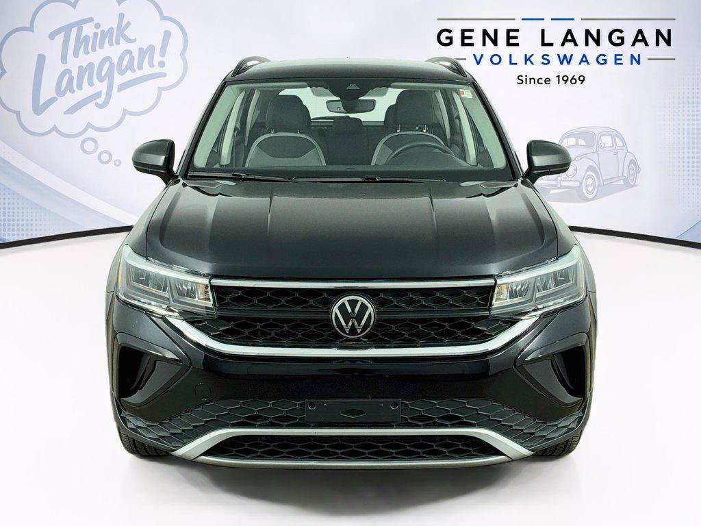 Certified 2023 Volkswagen Taos S w/ Driver Assistance Package AWD/4WD image 2