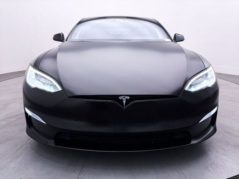 Used 2021 Tesla Model S Plaid AWD/4WD image 11