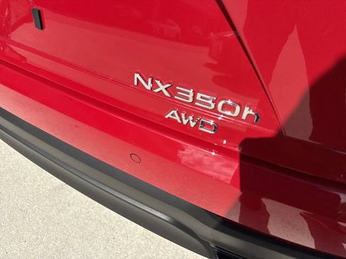 Certified 2025 Lexus NX 350h AWD w/ Cold Area Package image 25