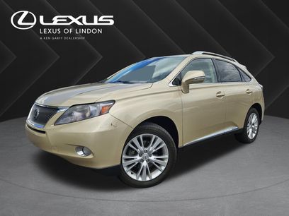 Used 2010 Lexus RX 450h AWD