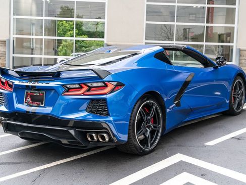 Used 2020 Chevrolet Corvette Stingray Premium Cpe w/ 3LT Preferred Equipment Group RWD image 14