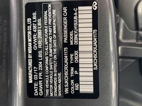 Used 2018 INFINITI QX30 Premium image 39