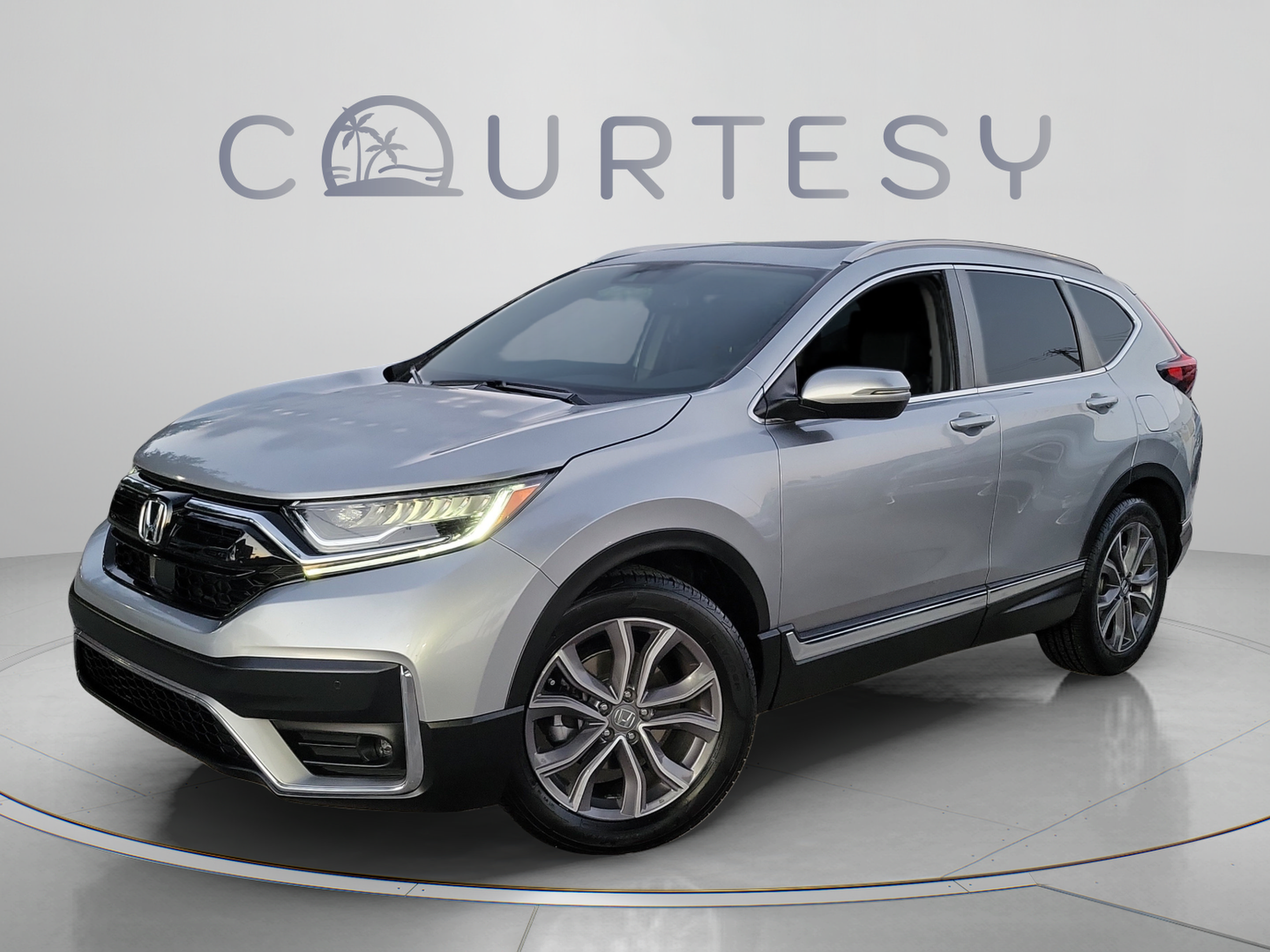 Used 2020 Honda CR-V Touring image 1