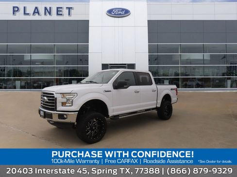 Used 2016 Ford F150 XLT w/ Equipment Group 302A Luxury image 1
