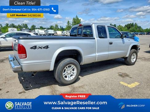 Used 2004 Dodge Dakota SLT w/ Tire & Handling Group AWD/4WD image 4