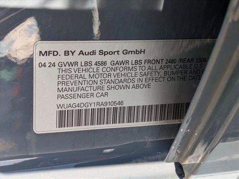 Used 2024 Audi RS 3 w/ RS Technology Package image 24