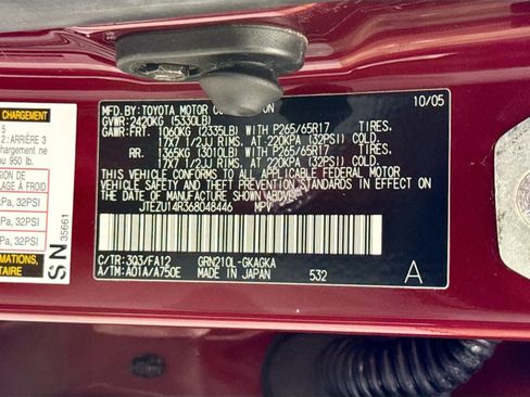 Used 2006 Toyota 4Runner SR5 image 37