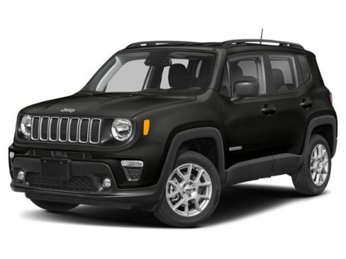 Used 2022 Jeep Renegade Latitude AWD/4WD image 1