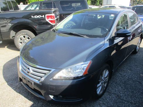 Used 2013 Nissan Sentra SL w/ Protection Pkg FWD image 1