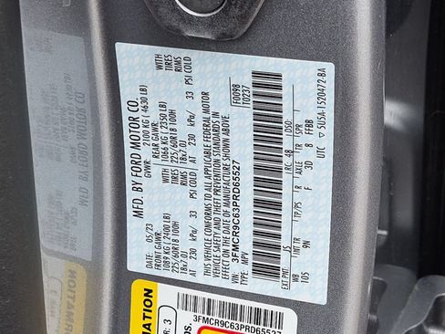 Used 2023 Ford Bronco Sport Outer Banks w/ Tech Package AWD/4WD image 25