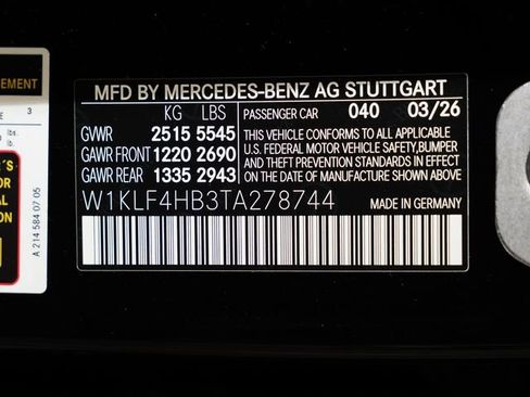 Used 2026 Mercedes-Benz E 350 4MATIC Sedan image 23