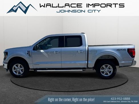 Used 2025 Ford F150 XLT w/ Equipment Group 301A Standard AWD/4WD image 1