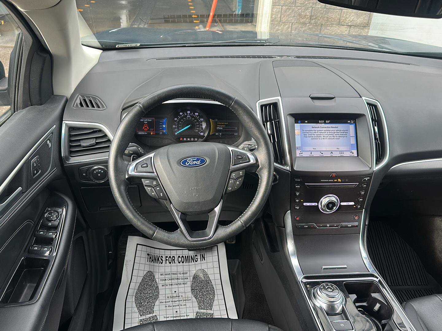 Used 2019 Ford Edge Titanium w/ Cold Weather Package AWD/4WD image 14