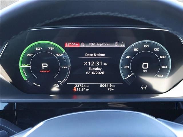 Used 2024 Audi Q8 e-tron Premium AWD/4WD image 14