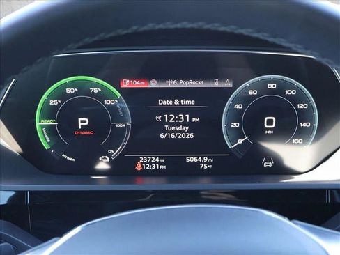 Used 2024 Audi Q8 e-tron Premium AWD/4WD image 14
