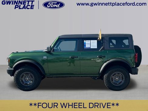 Certified 2024 Ford Bronco Big Bend image 9