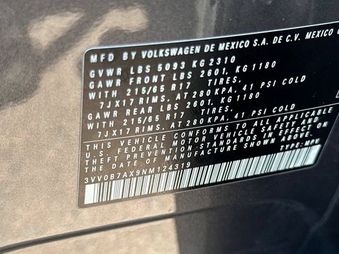 Used 2022 Volkswagen Tiguan S AWD/4WD image 27