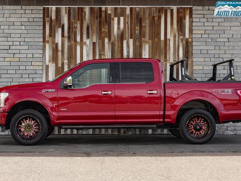 Used 2015 Ford F150 Platinum w/ Equipment Group 701A Luxury AWD/4WD image 3