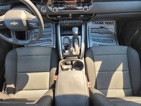 New 2025 Chevrolet Colorado W/T w/ Advanced Trailering Package RWD image 10