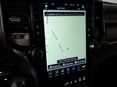 Used 2020 RAM 1500 Limited w/ Black Appearance Package image 8