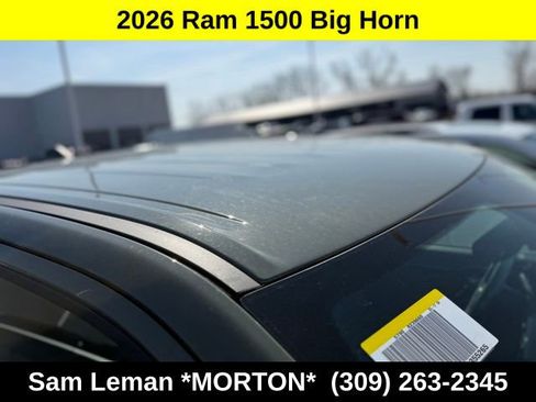 New 2026 RAM 1500 Big Horn AWD/4WD image 8