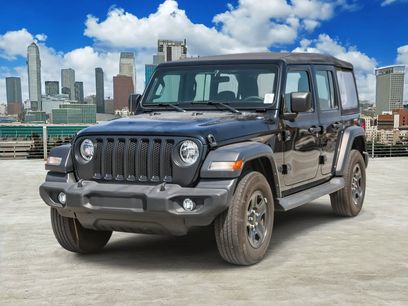 Used 2022 Jeep Wrangler Unlimited Sport