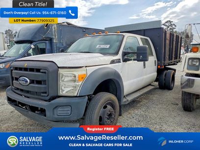 Used 2013 Ford F450 XL w/ Snow Plow Prep Pkg