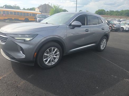 Used 2021 Buick Envision Preferred FWD image 3