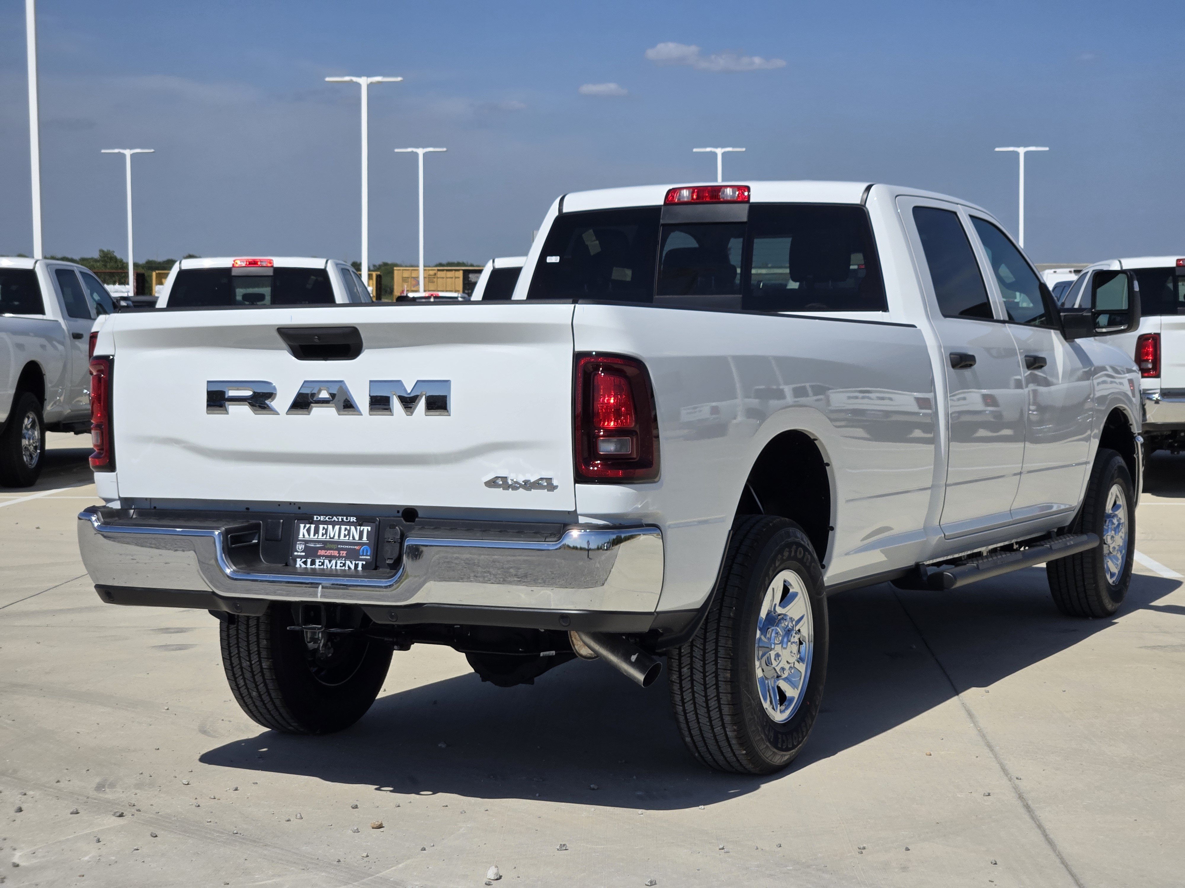 New 2026 RAM 2500 Tradesman AWD/4WD image 5
