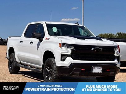Used 2023 Chevrolet Silverado 1500 LT Trail Boss w/ Protection Package