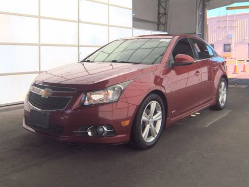 Used 2012 Chevrolet Cruze LT w/ RS Package FWD image 1