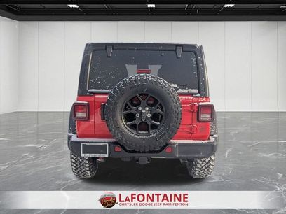 New 2026 Jeep Wrangler Unlimited Sport