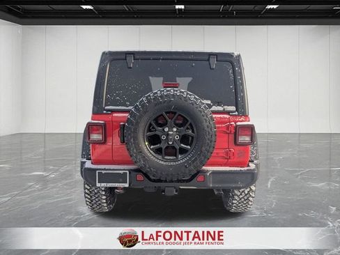 New 2026 Jeep Wrangler Unlimited Sport AWD/4WD image 4