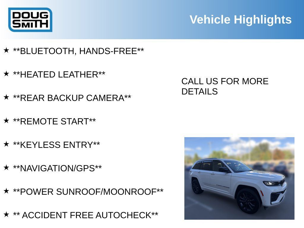 Used 2026 Jeep Grand Cherokee Limited AWD/4WD image 7