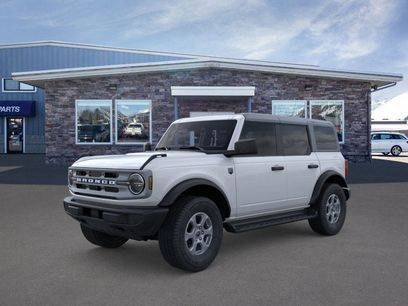 New 2025 Ford Bronco Big Bend
