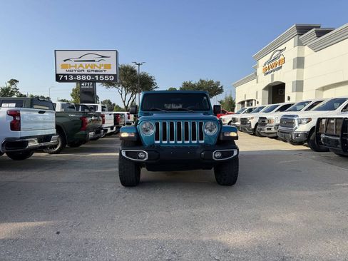 Used 2020 Jeep Wrangler Unlimited Sahara AWD/4WD image 39