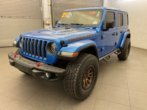 Certified 2021 Jeep Wrangler Unlimited Rubicon image 15