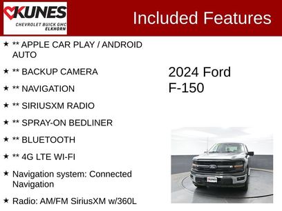 Used 2024 Ford F150 XLT