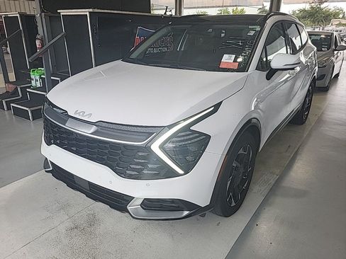Used 2023 Kia Sportage SX FWD image 1