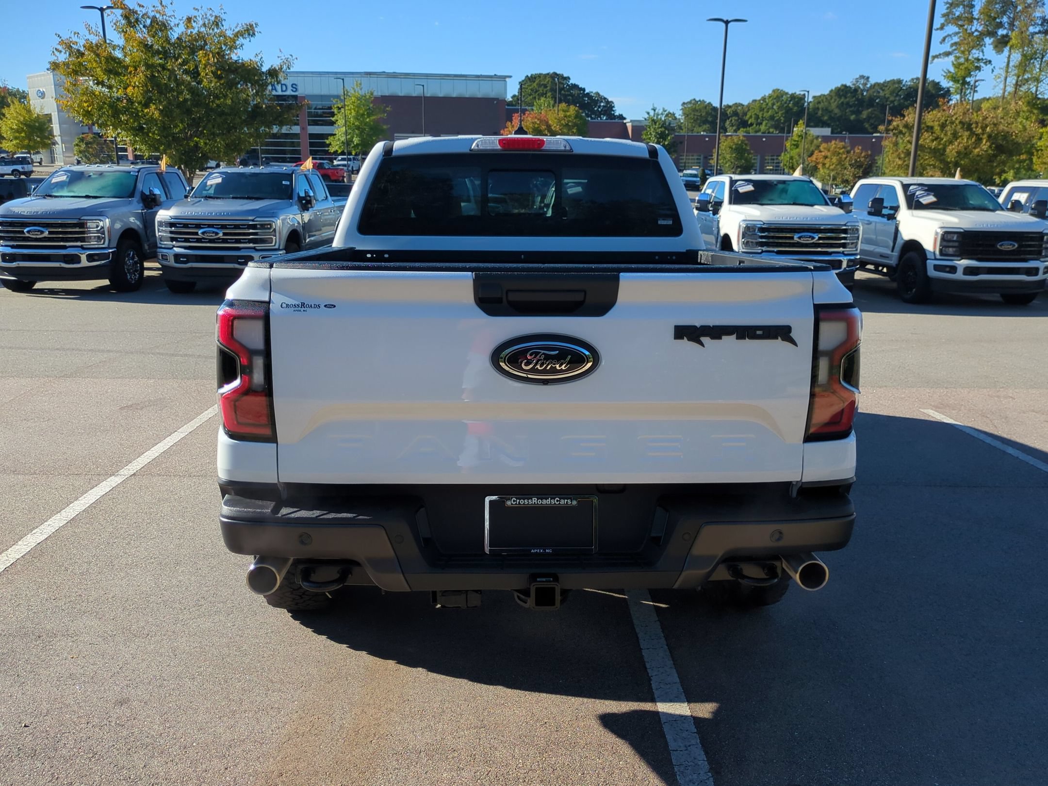 New 2026 Ford Ranger Raptor AWD/4WD image 5
